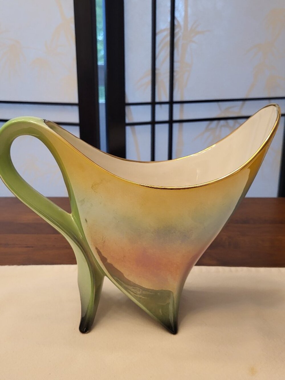 1950s MCM Sicas Lustreware Italian Art Pottery